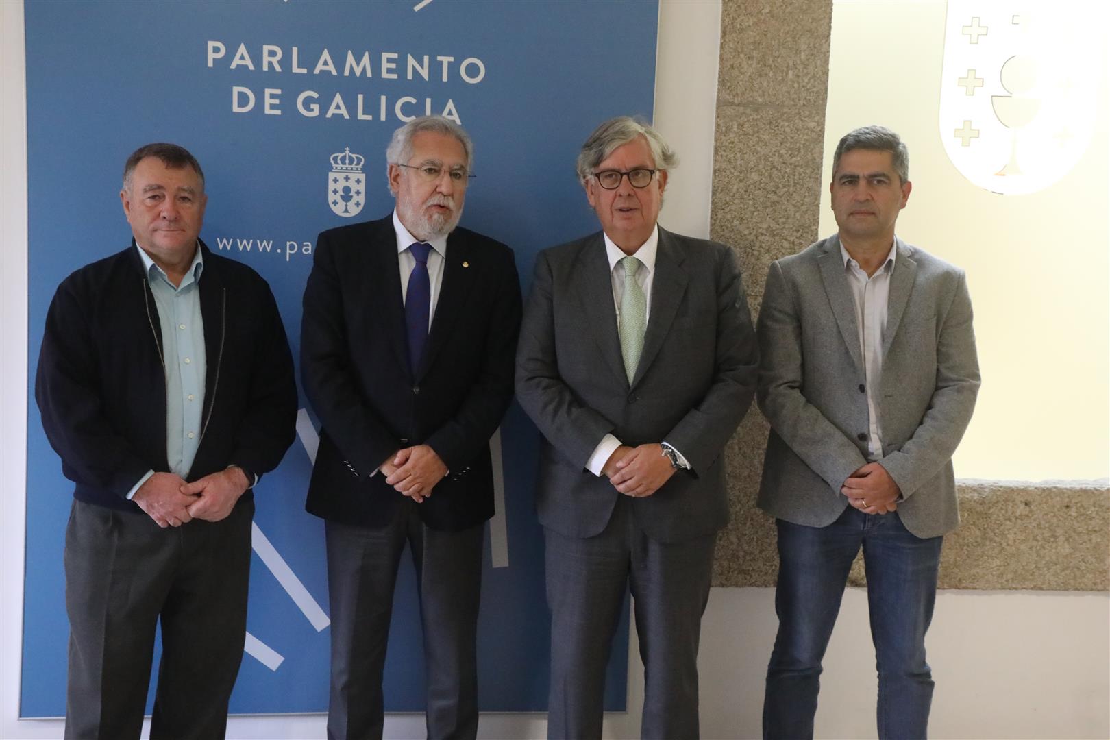 A Confederación Mar-Industria Alimentaria traslada ao presidente do Parlamento de Galicia o seu rexeitamento ao novo Regulamento de Costas